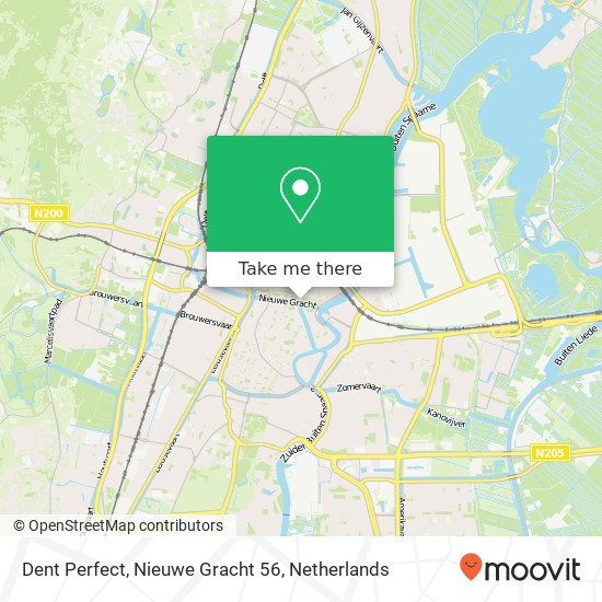 Dent Perfect, Nieuwe Gracht 56 Karte