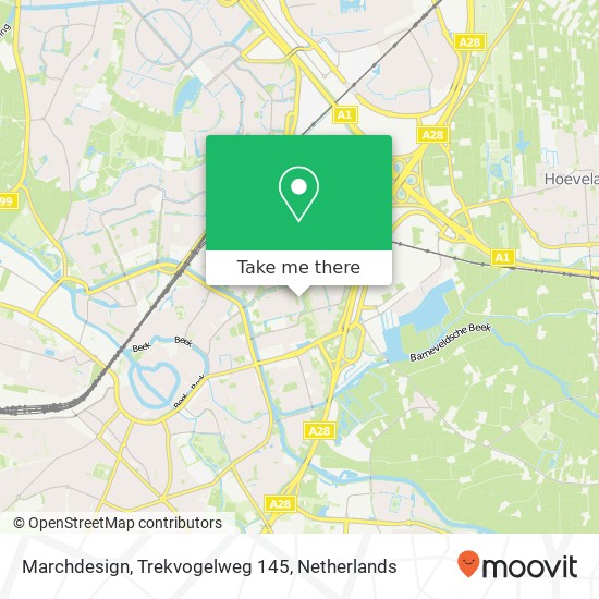 Marchdesign, Trekvogelweg 145 map