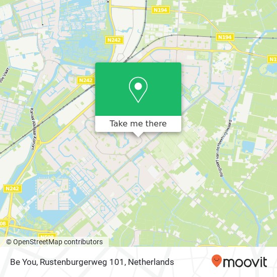 Be You, Rustenburgerweg 101 map