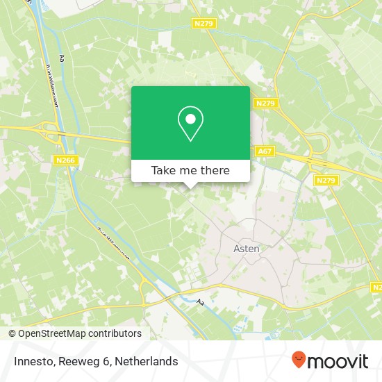 Innesto, Reeweg 6 map