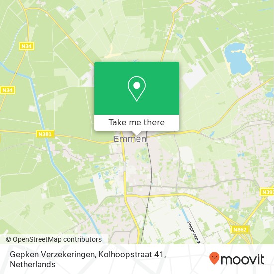 Gepken Verzekeringen, Kolhoopstraat 41 map