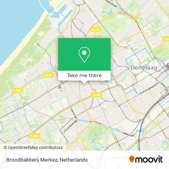 Broodbakkerij Merkez map