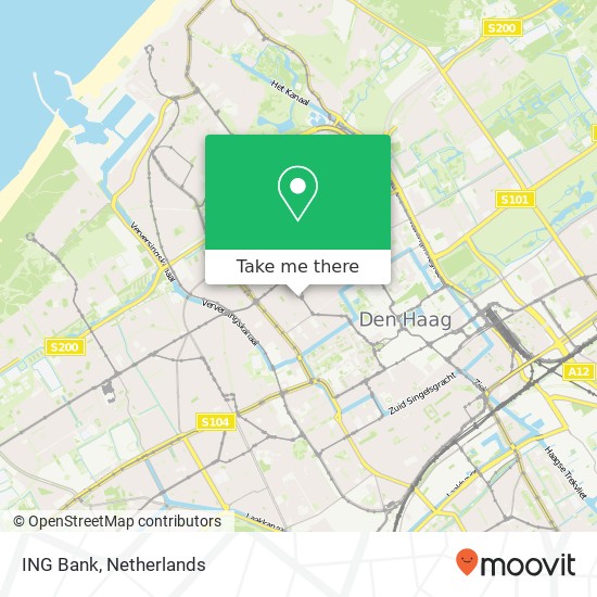 ING Bank, Prins Hendrikplein 15 map