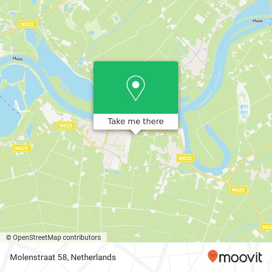 Molenstraat 58 map