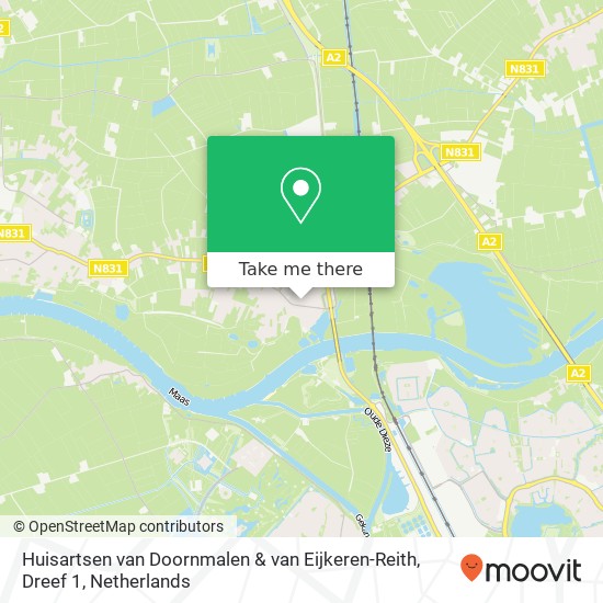 Huisartsen van Doornmalen & van Eijkeren-Reith, Dreef 1 map