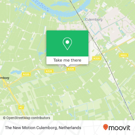 The New Motion Culemborg map