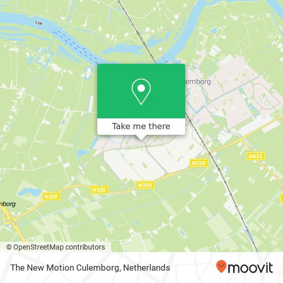 The New Motion Culemborg map