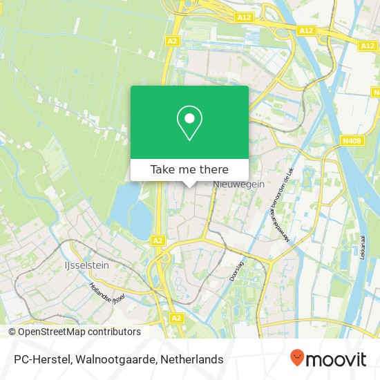 PC-Herstel, Walnootgaarde Karte