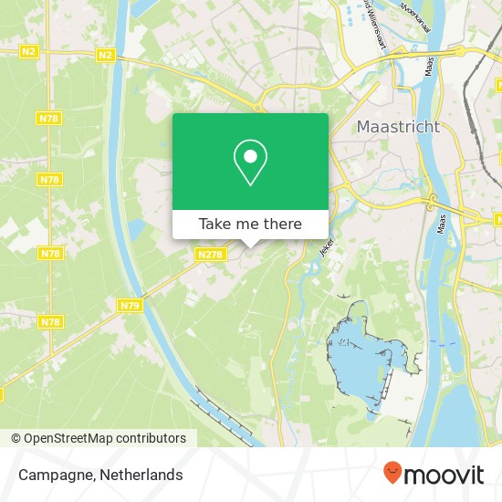 Campagne map