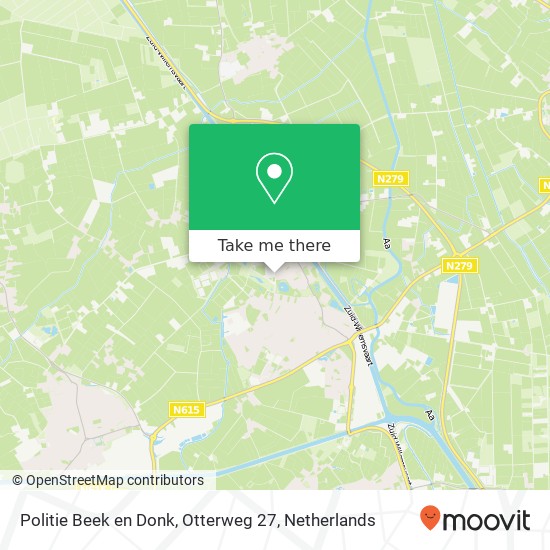 Politie Beek en Donk, Otterweg 27 map