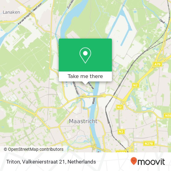 Triton, Valkenierstraat 21 map