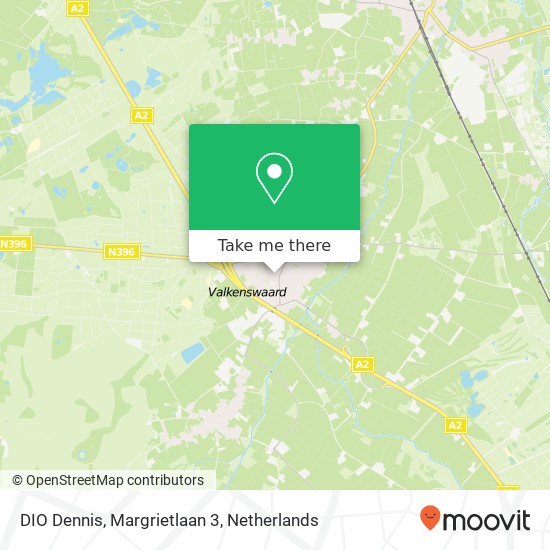 DIO Dennis, Margrietlaan 3 map