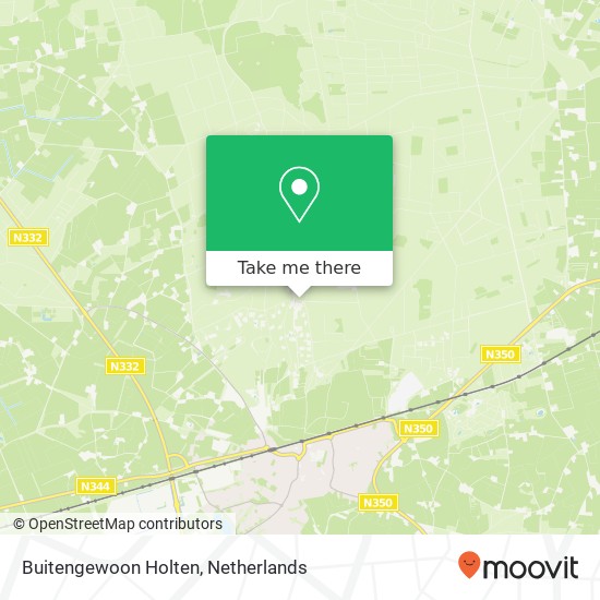 Buitengewoon Holten map