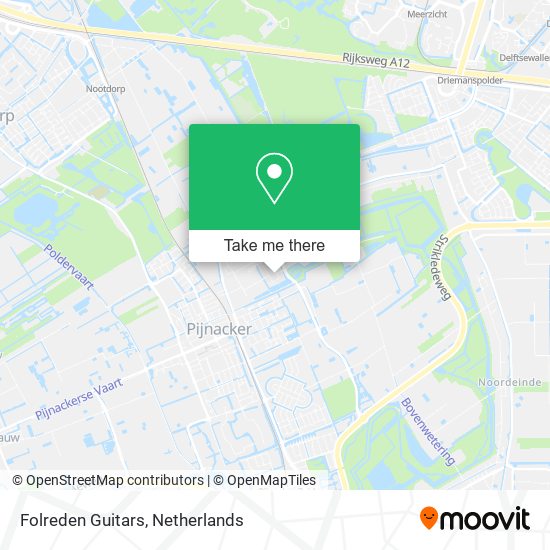 Folreden Guitars map