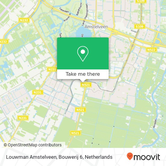 Louwman Amstelveen, Bouwerij 6 map