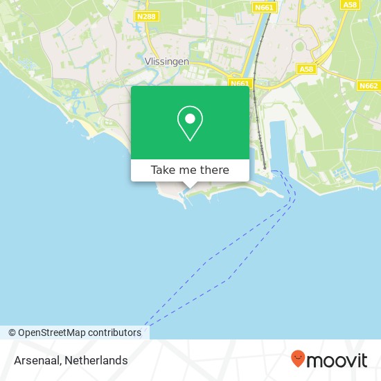 Arsenaal map