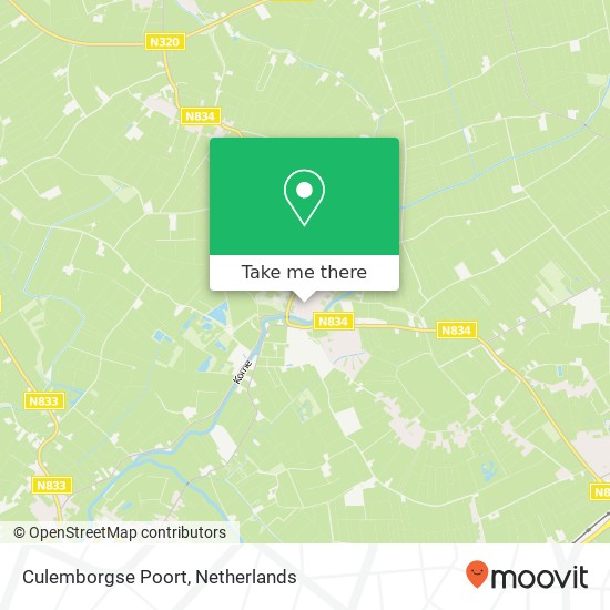 Culemborgse Poort map