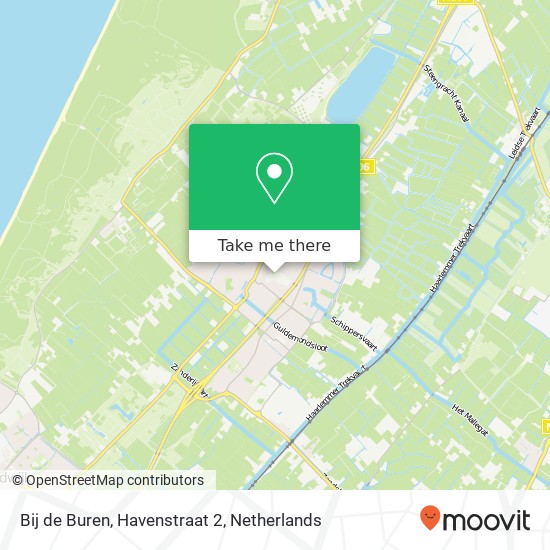 Bij de Buren, Havenstraat 2 map