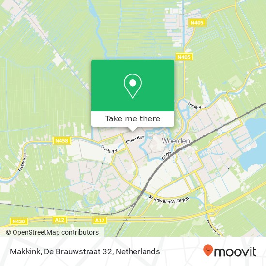 Makkink, De Brauwstraat 32 map