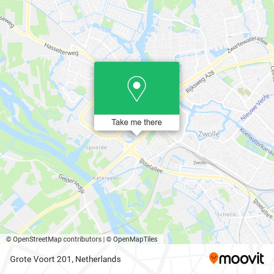 Grote Voort 201 map