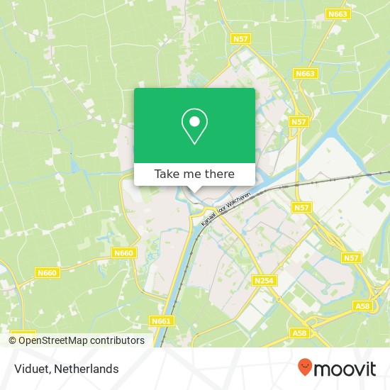 Viduet, Beenhouwerssingel 7 map