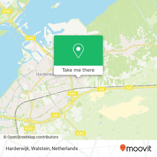 Harderwijk, Walstein map