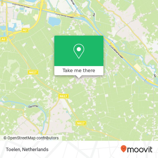 Toelen map