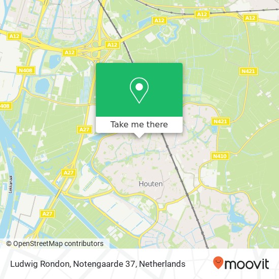 Ludwig Rondon, Notengaarde 37 map