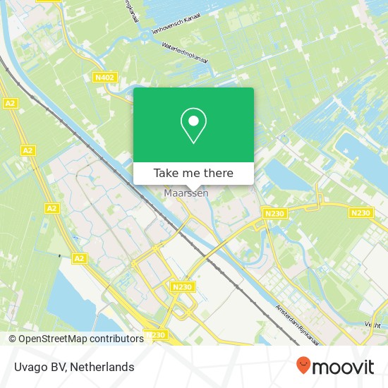 Uvago BV, Emmaweg 2 map