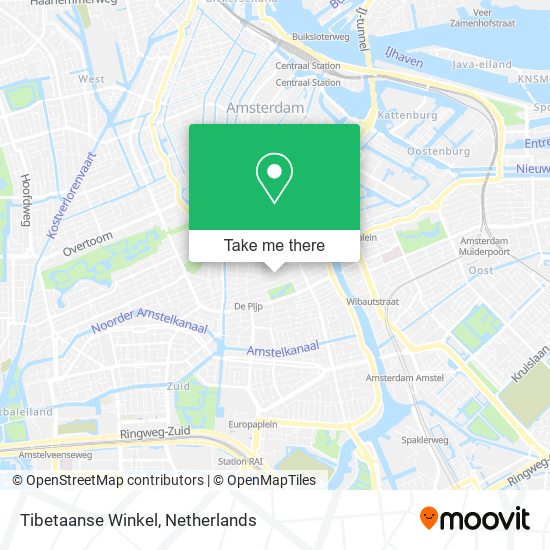 Tibetaanse Winkel map