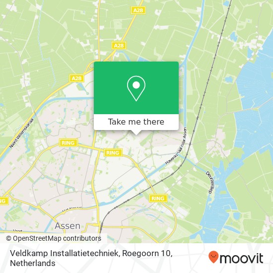 Veldkamp Installatietechniek, Roegoorn 10 map