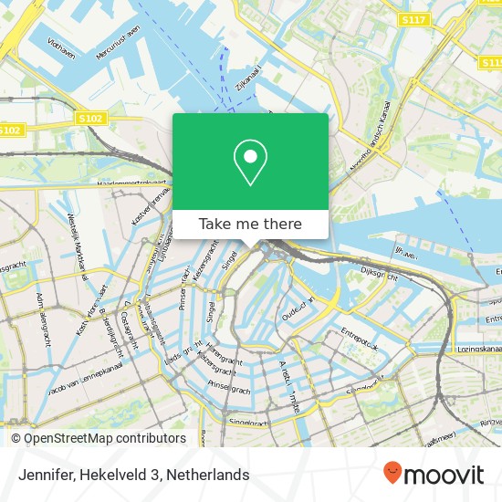 Jennifer, Hekelveld 3 map