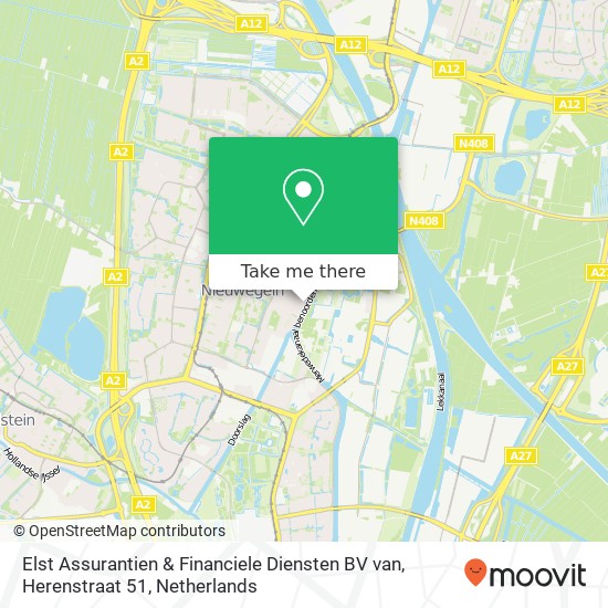 Elst Assurantien & Financiele Diensten BV van, Herenstraat 51 map