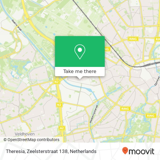 Theresia, Zeelsterstraat 138 map