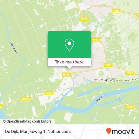 De Dijk, Marijkeweg 1 map