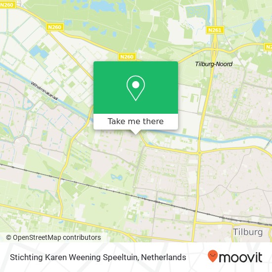 Stichting Karen Weening Speeltuin Karte