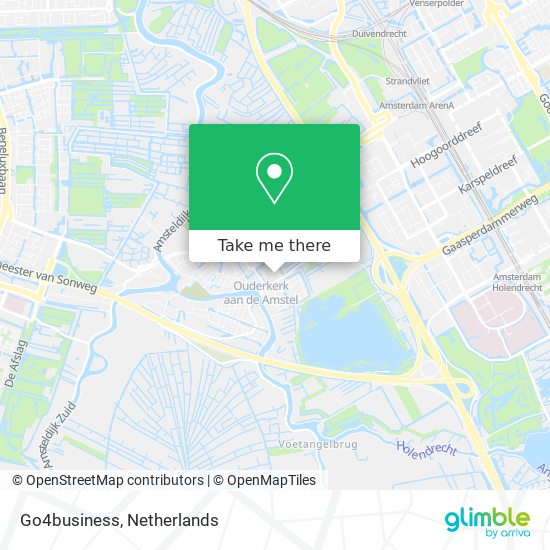 Go4business map