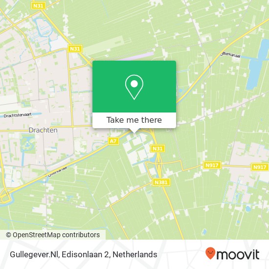 Gullegever.Nl, Edisonlaan 2 map