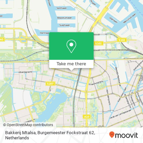 Bakkerij Mtalsa, Burgemeester Fockstraat 62 map