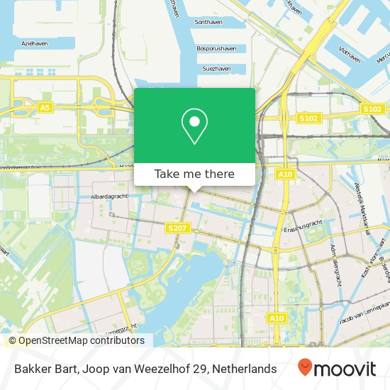 Bakker Bart, Joop van Weezelhof 29 map
