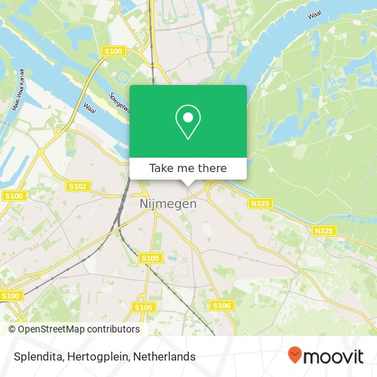 Splendita, Hertogplein Karte