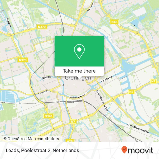 Leads, Poelestraat 2 map