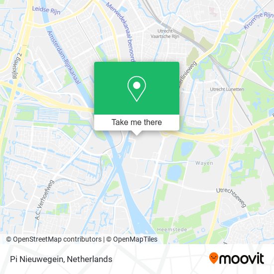 Pi Nieuwegein map