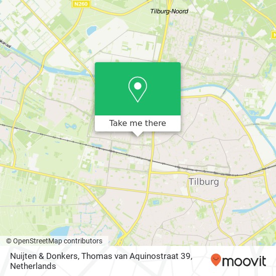 Nuijten & Donkers, Thomas van Aquinostraat 39 map