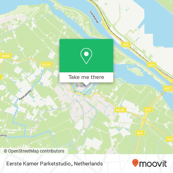 Eerste Kamer Parketstudio, map