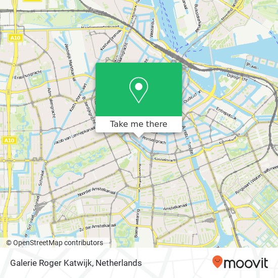 Galerie Roger Katwijk map
