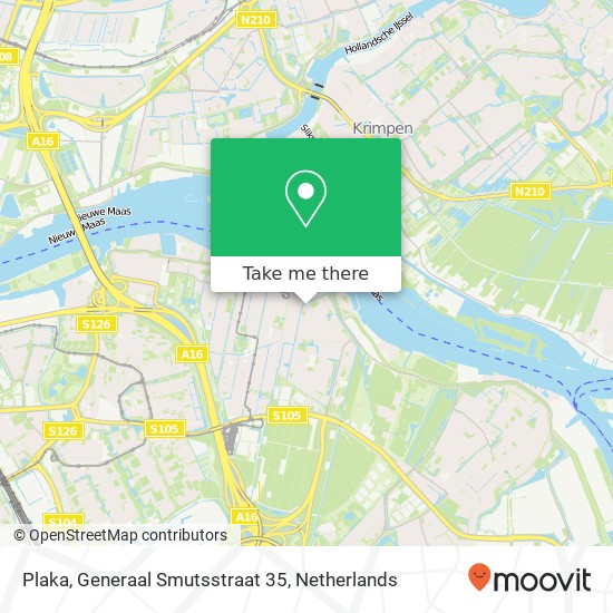 Plaka, Generaal Smutsstraat 35 map