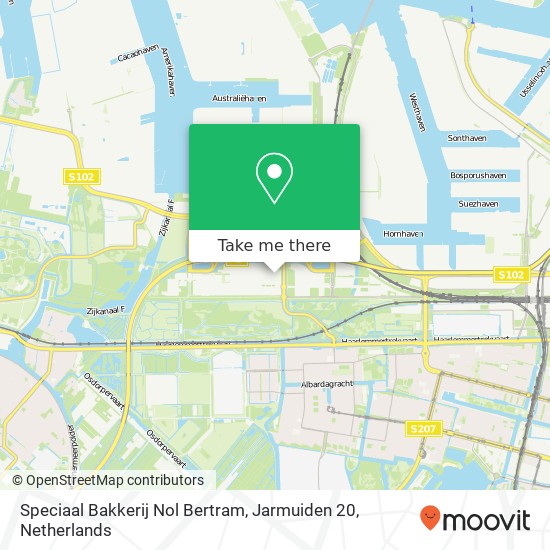 Speciaal Bakkerij Nol Bertram, Jarmuiden 20 map