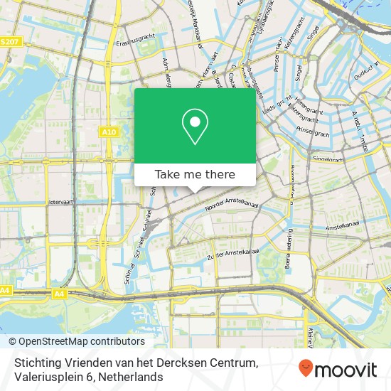 Stichting Vrienden van het Dercksen Centrum, Valeriusplein 6 map