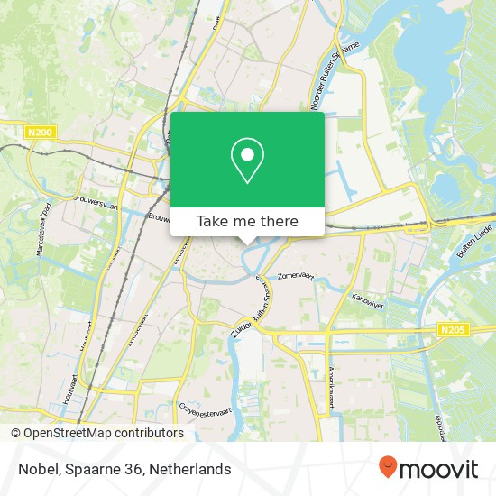 Nobel, Spaarne 36 map